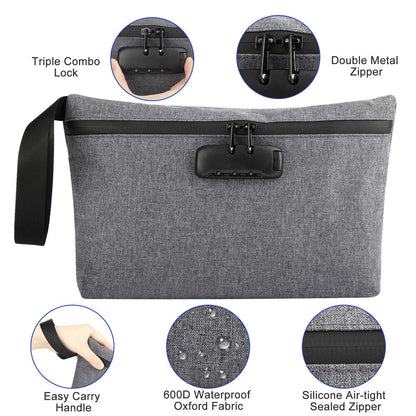 Waterproof Travel Storage Gray