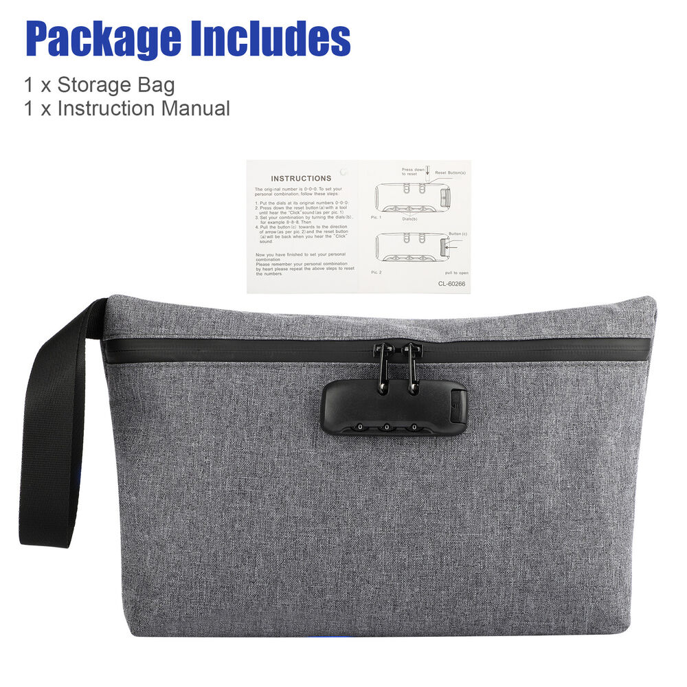 Waterproof Travel Storage Gray