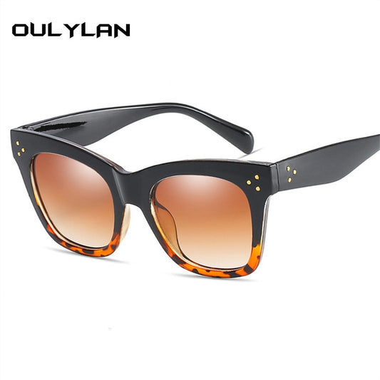 Oulylan Classic Cat Eye Sunglass