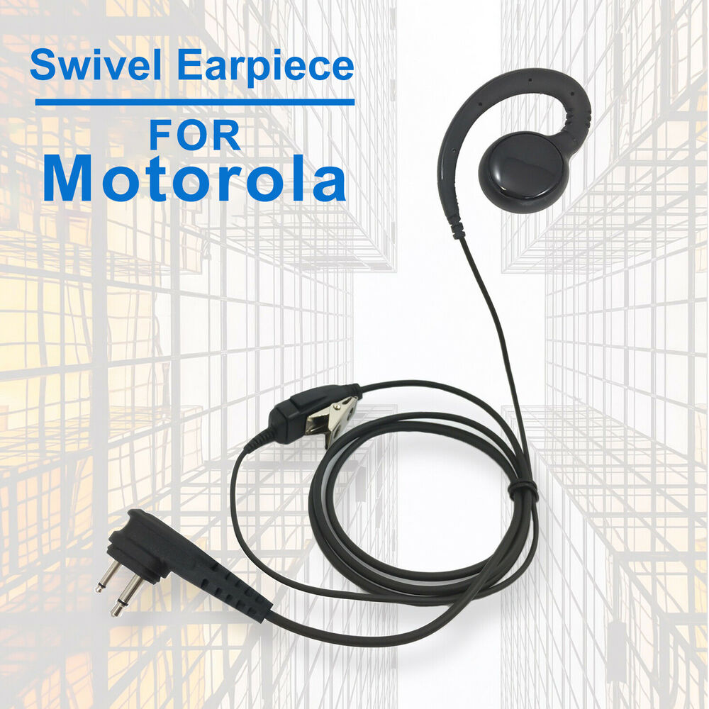 Earpiece for Motorola Radio Walkie Talkies CP200 CLS1410 CLS1110