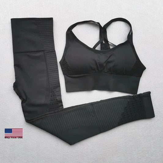 ports Bra 2 Pcs Sports Suits