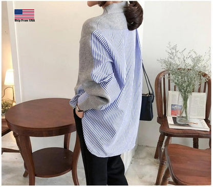 V-Neck Stylish Knitted Button Cardigans