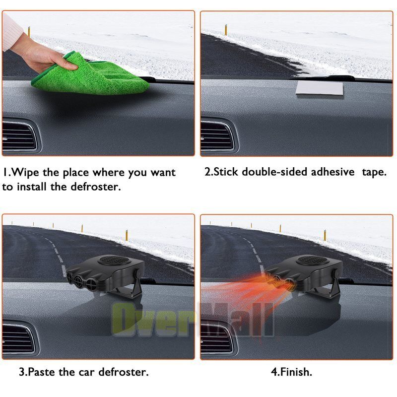 Portable Electric Car Heating