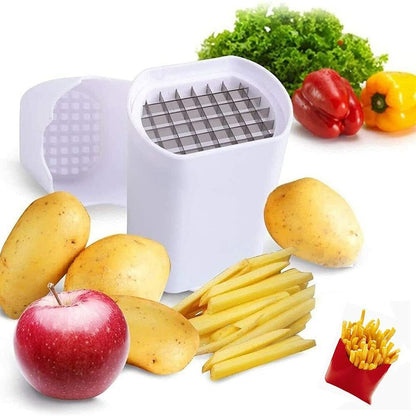 Kitchen Fries One Step French Fry Cutter