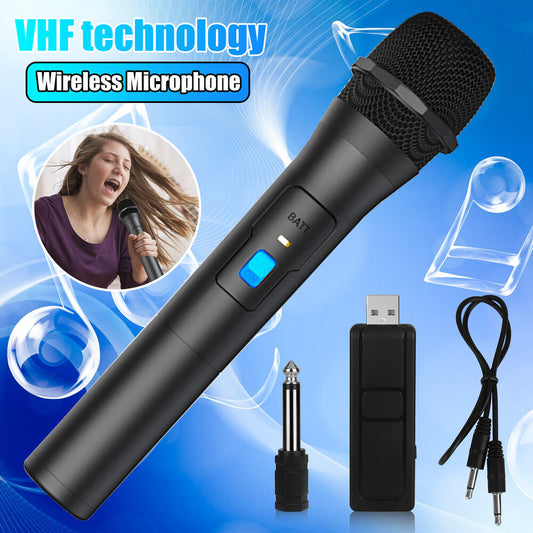 Professional VHF Wireless Microphone Handheld