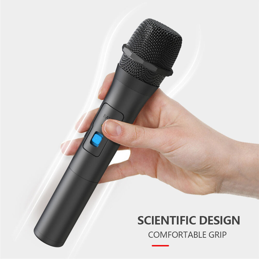 Professional VHF Wireless Microphone Handheld