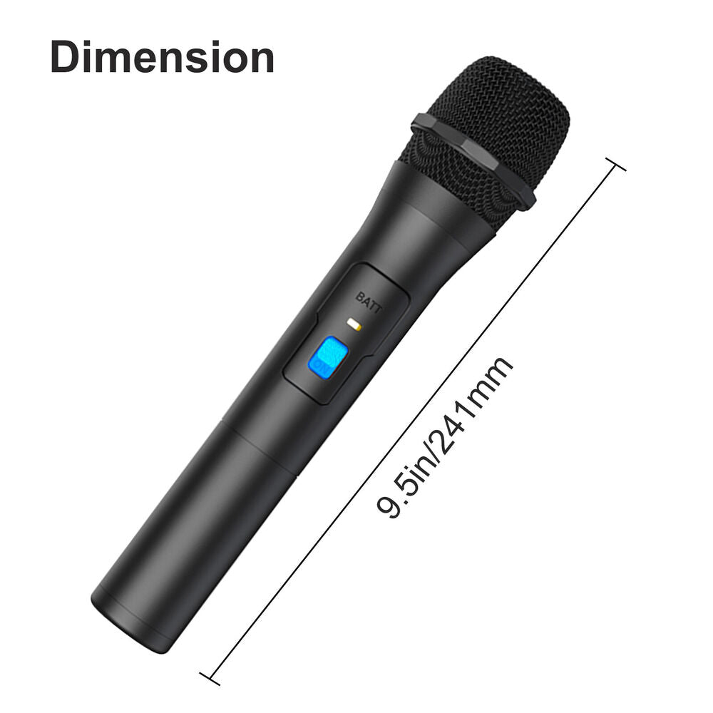 Professional VHF Wireless Microphone Handheld