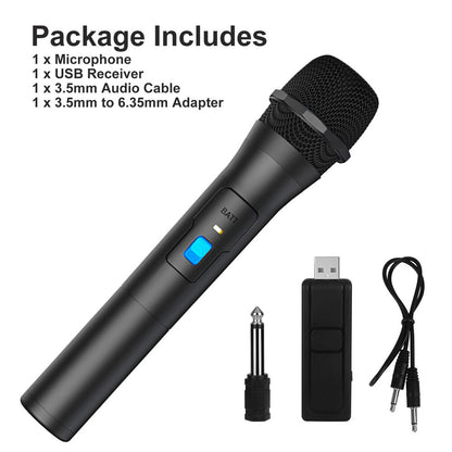 Professional VHF Wireless Microphone Handheld