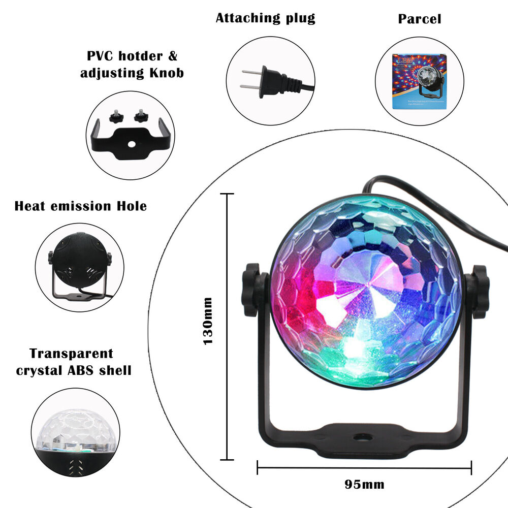 Laser Star Sky Ocean Projection Lamp