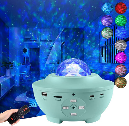 Projector Galaxy Starry Night Light