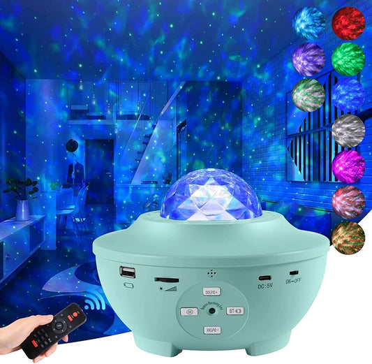 Projector Galaxy Starry Night Light