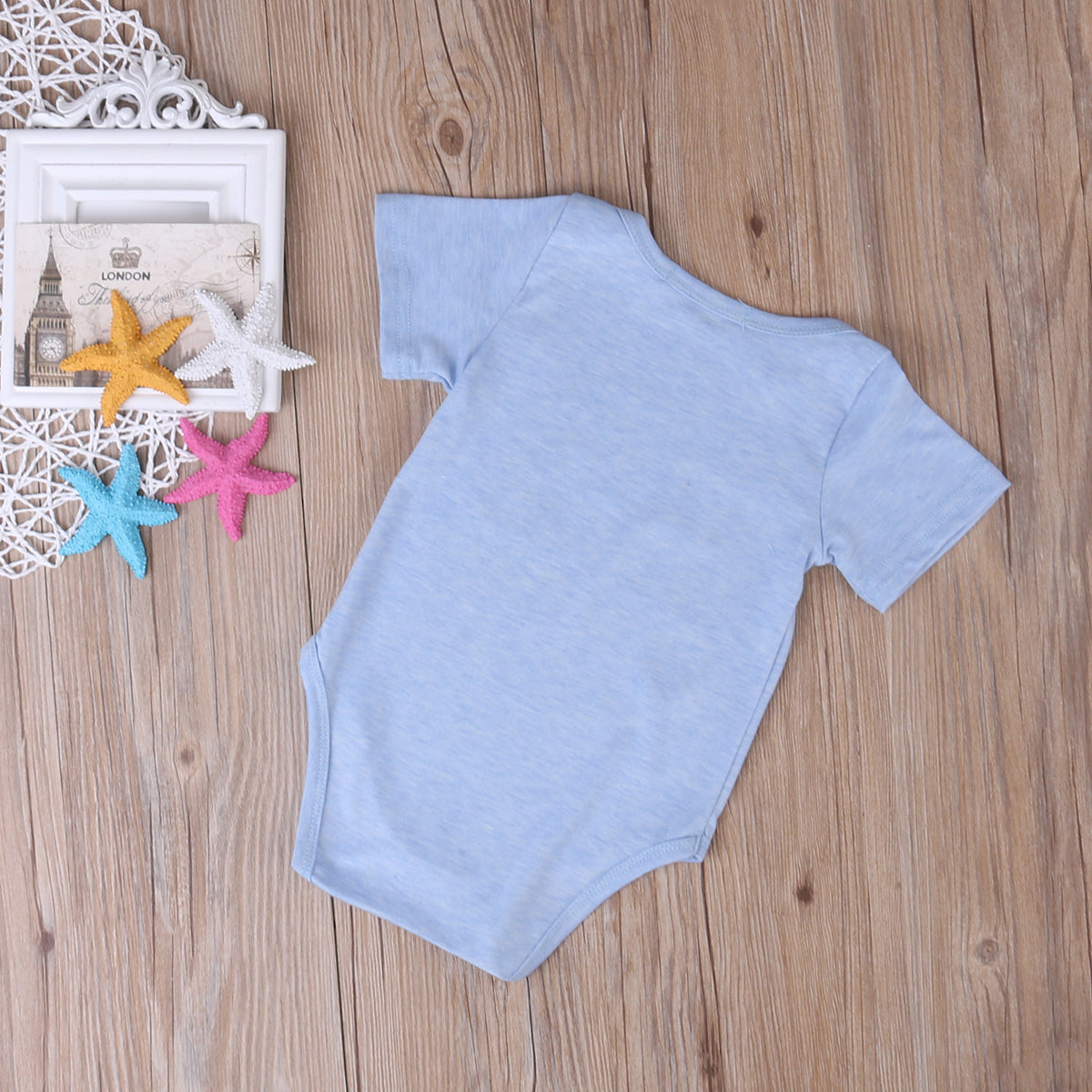 Kids Cotton Romper