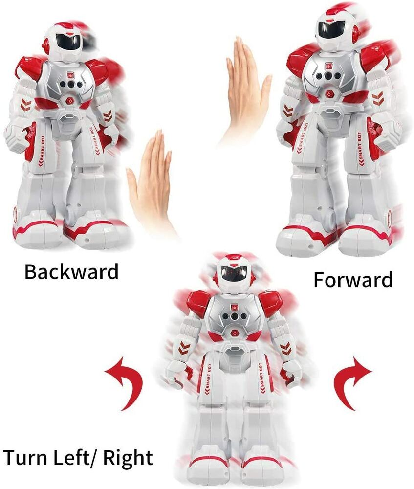 RC Red Robot Toy, Talking Dancing Robots