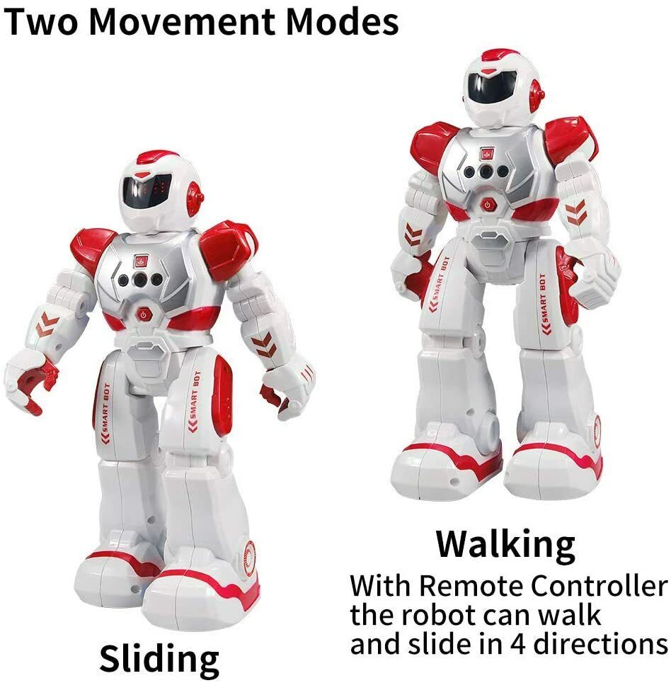 RC Red Robot Toy, Talking Dancing Robots