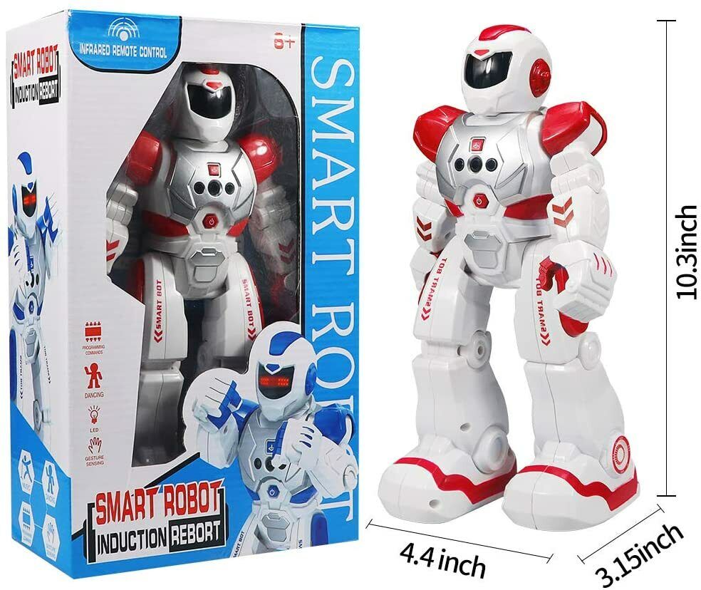 RC Red Robot Toy, Talking Dancing Robots