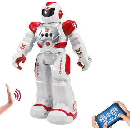 RC Red Robot Toy, Talking Dancing Robots