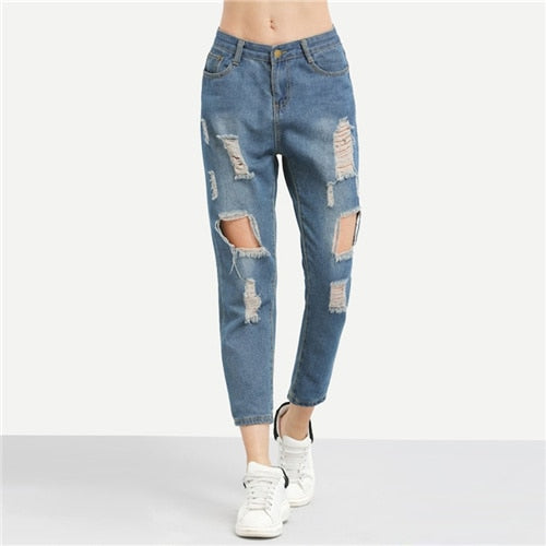 High Waist Jeans