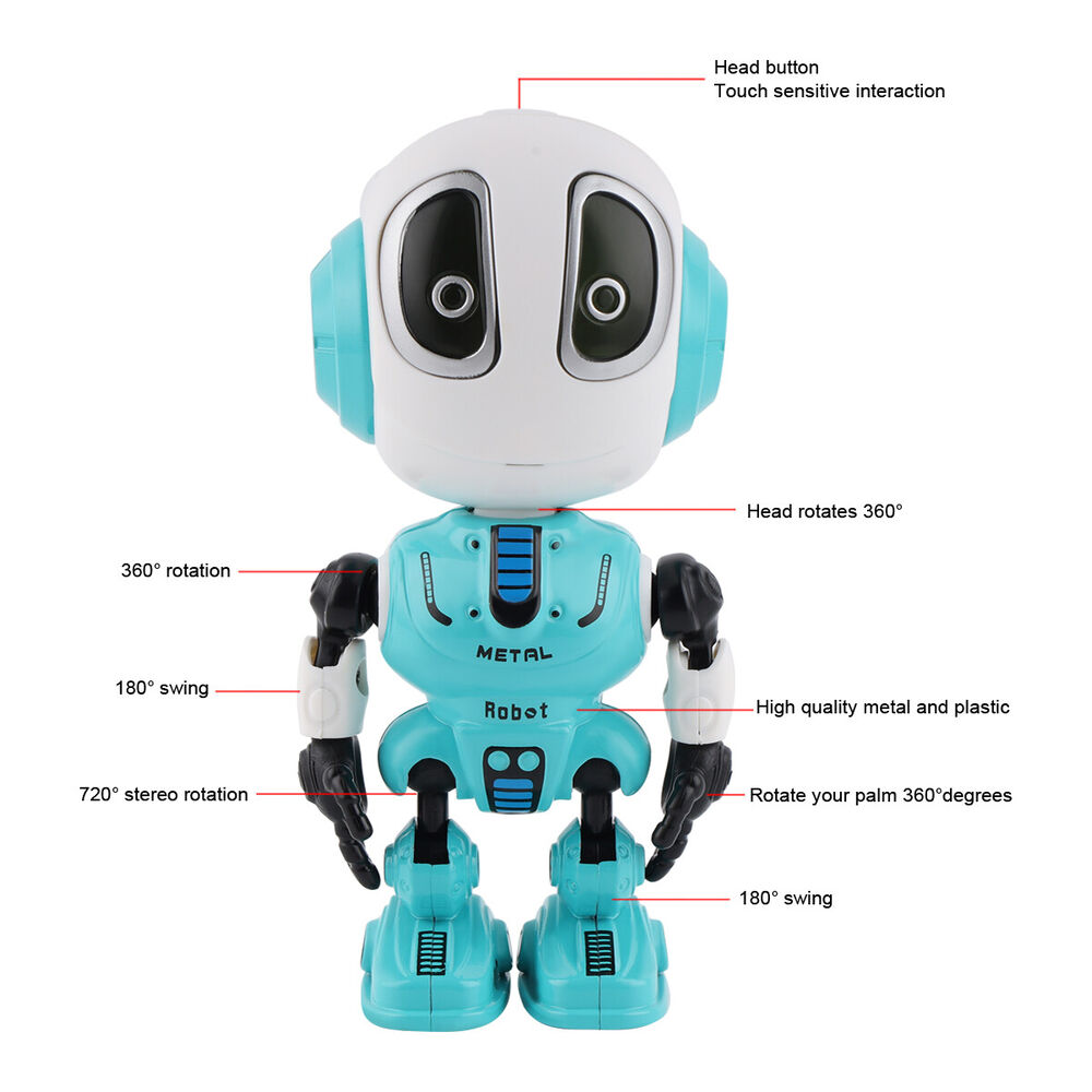 Boys Kids Toddler Robo