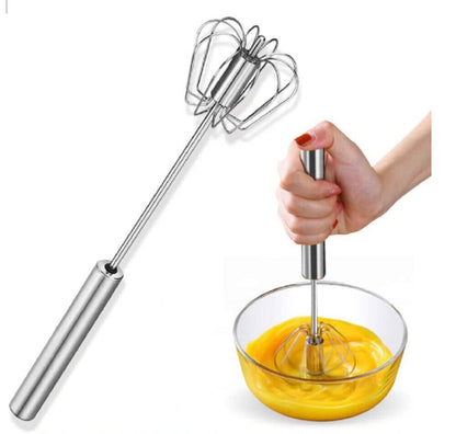 Semi-Automatic Egg Whisk