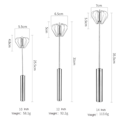 Semi-Automatic Egg Whisk