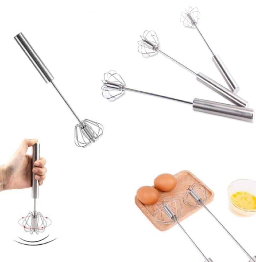 Semi-Automatic Egg Whisk