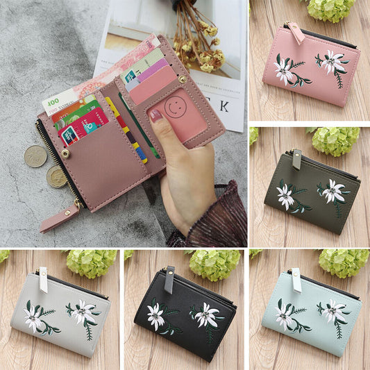 Small Wallet for Women Leather Bag