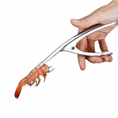 Stainless Steel Prawn Peeler