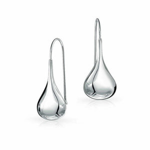 Sterling Silver 925 Solid Classic Puffed Earrings
