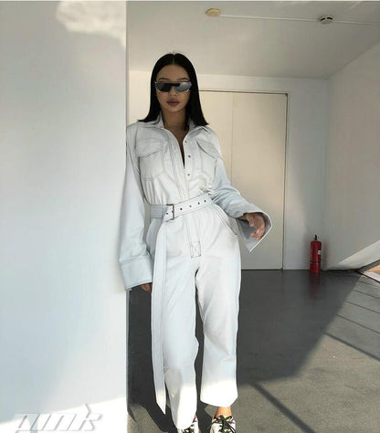 Long Sleeve Jumpsuit