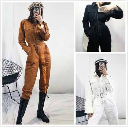 Long Sleeve Jumpsuit