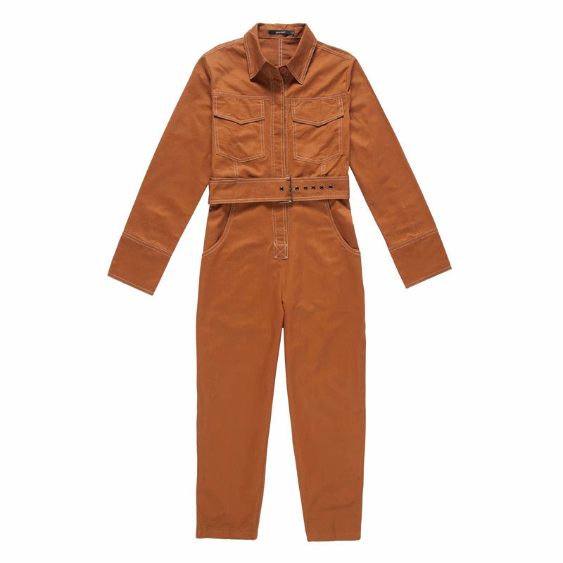 Long Sleeve Jumpsuit