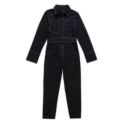 Long Sleeve Jumpsuit