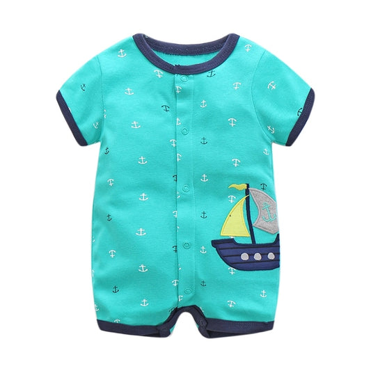 Cartoon Newborn Girls Clothes