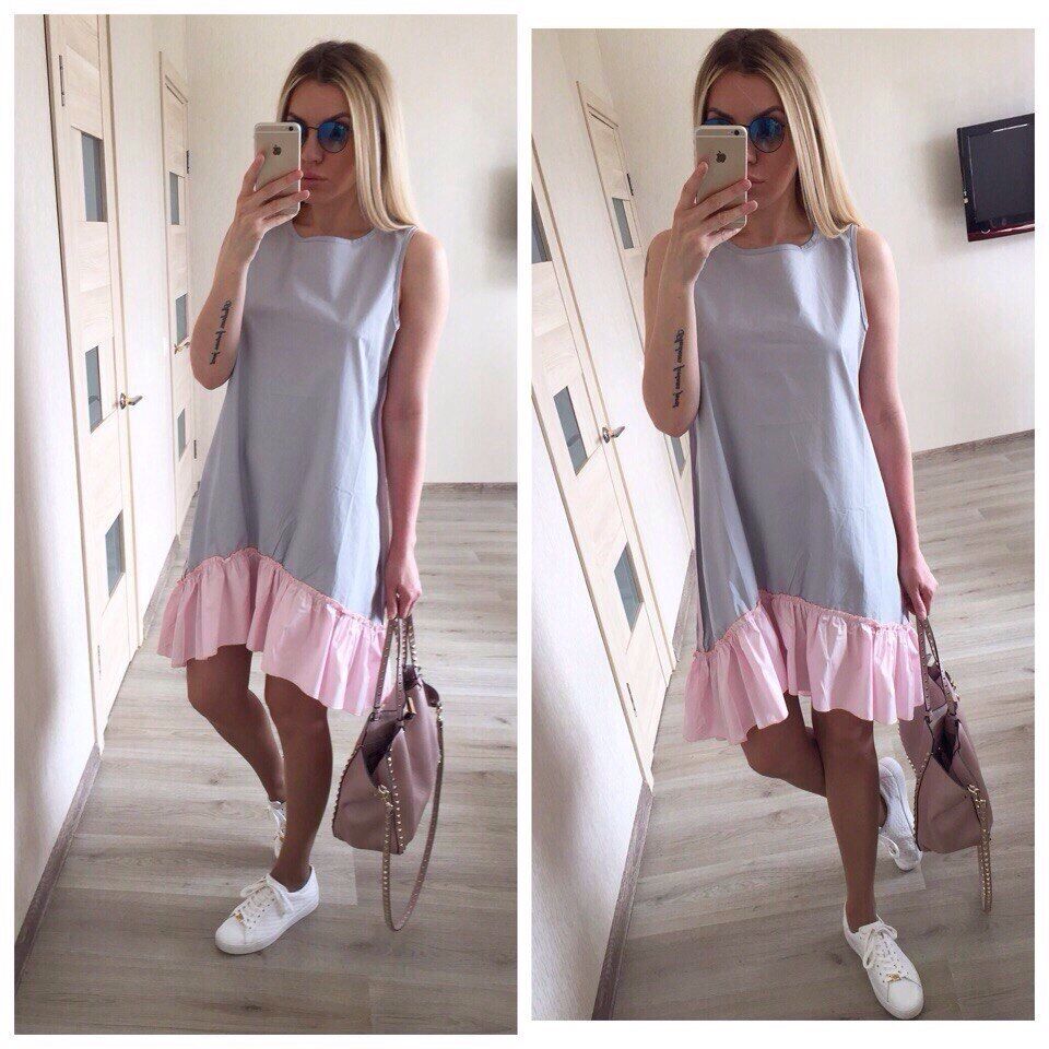 Summer Sleeveless Casual Dress