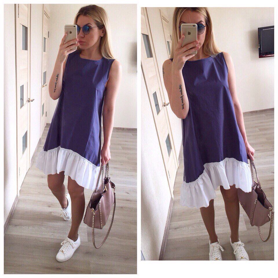 Summer Sleeveless Casual Dress