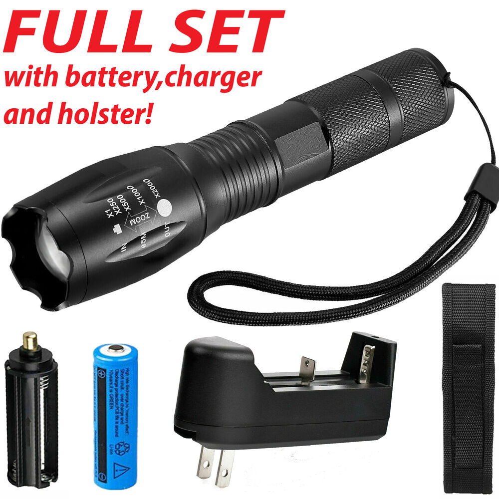 Super-Bright LED Flashlight