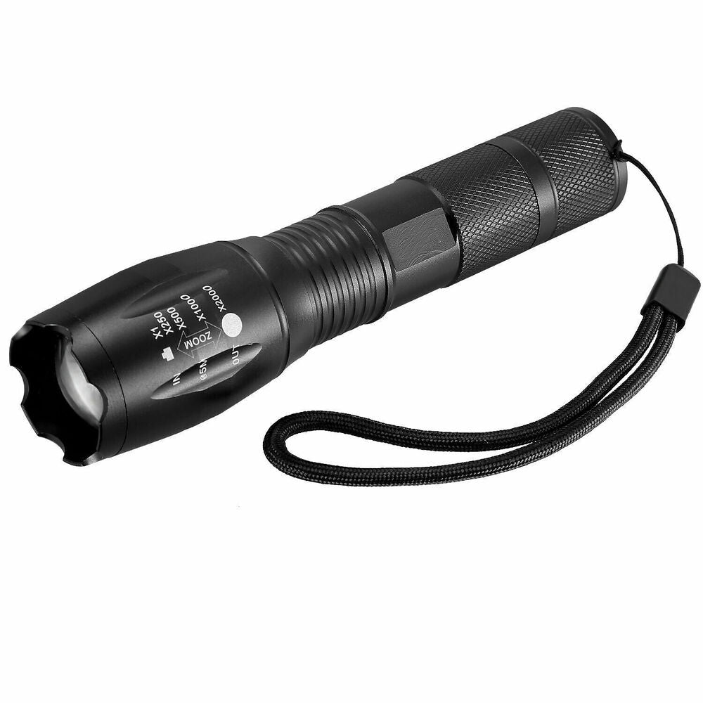 Super-Bright LED Flashlight