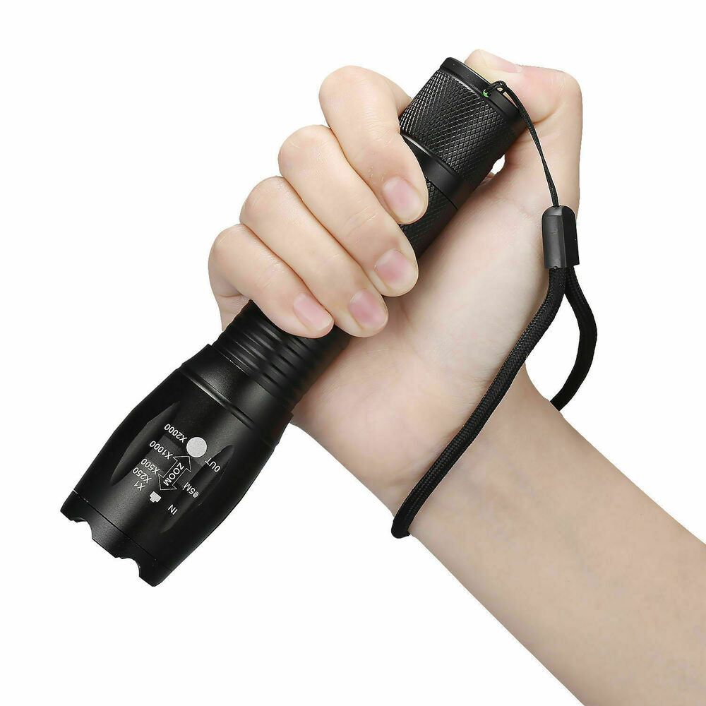 Super-Bright LED Flashlight