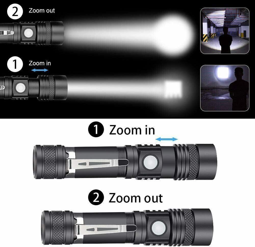 Super Bright LED Flashlight