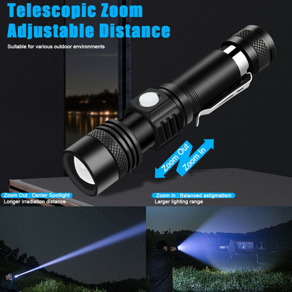 Super Bright LED Flashlight