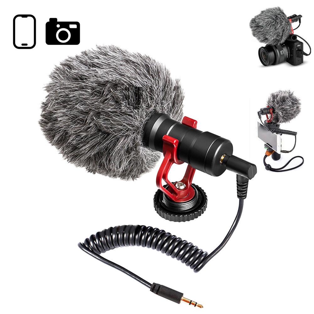 Supercardioid Shotgun Microphone