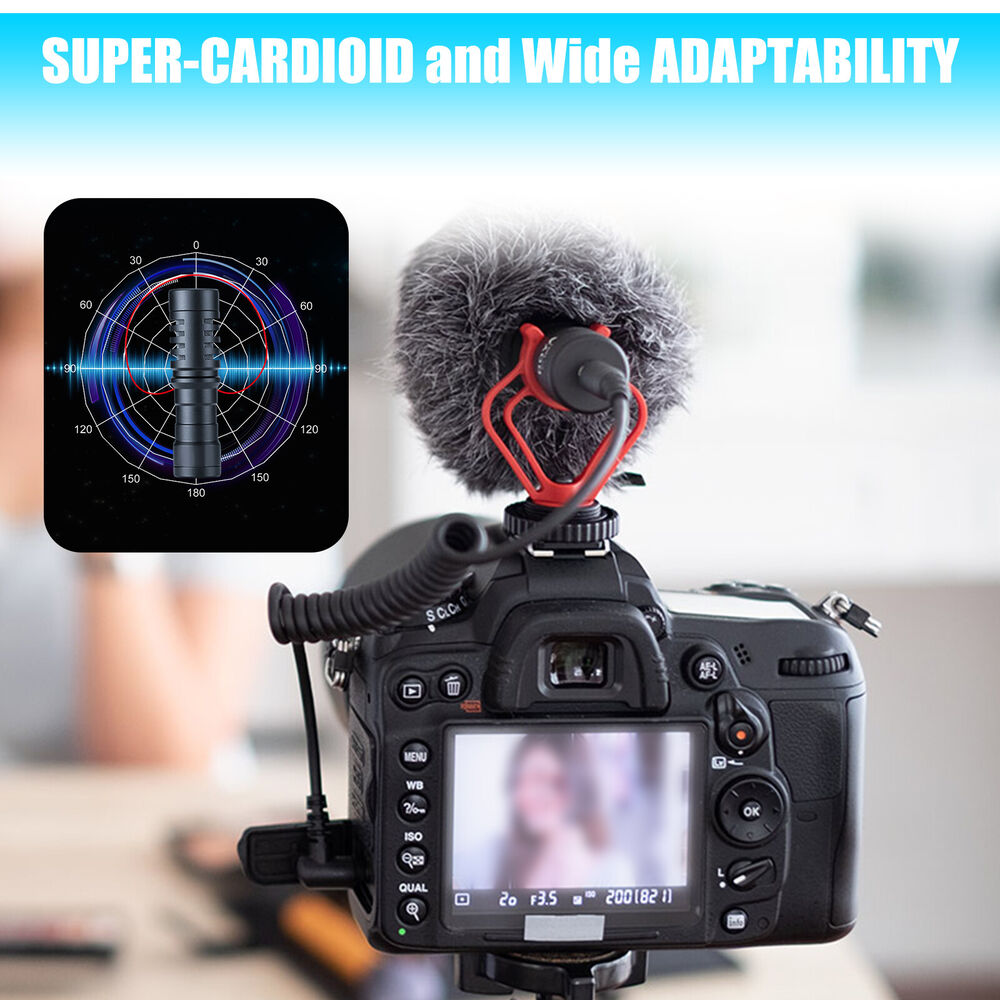 Supercardioid Shotgun Microphone