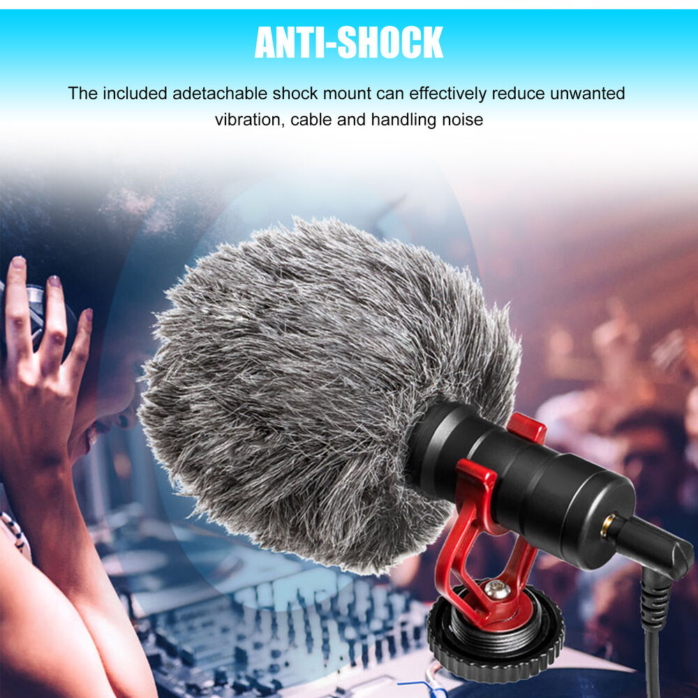 Supercardioid Shotgun Microphone