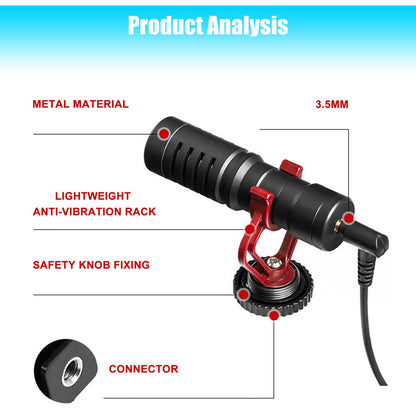 Supercardioid Shotgun Microphone