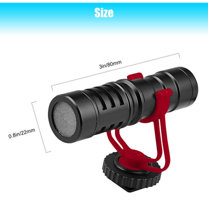 Supercardioid Shotgun Microphone