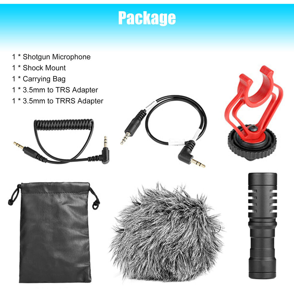 Supercardioid Shotgun Microphone