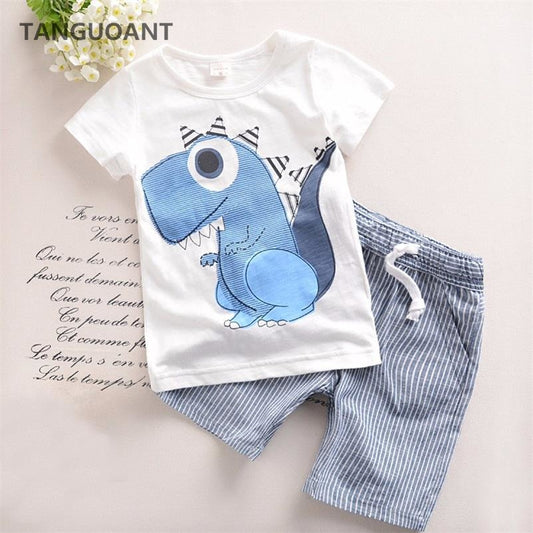 Cartoon Kids Boy Clothing Set