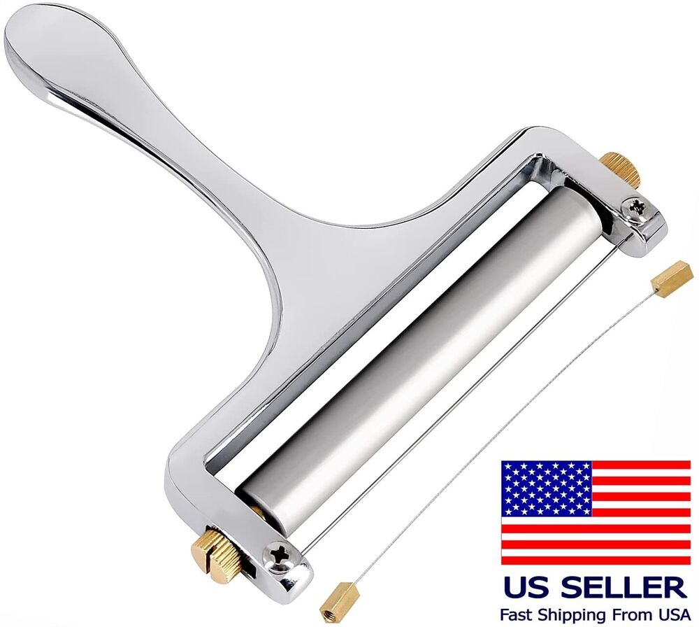 Thickness Adjustable Wire Cheese Slicer Cutter