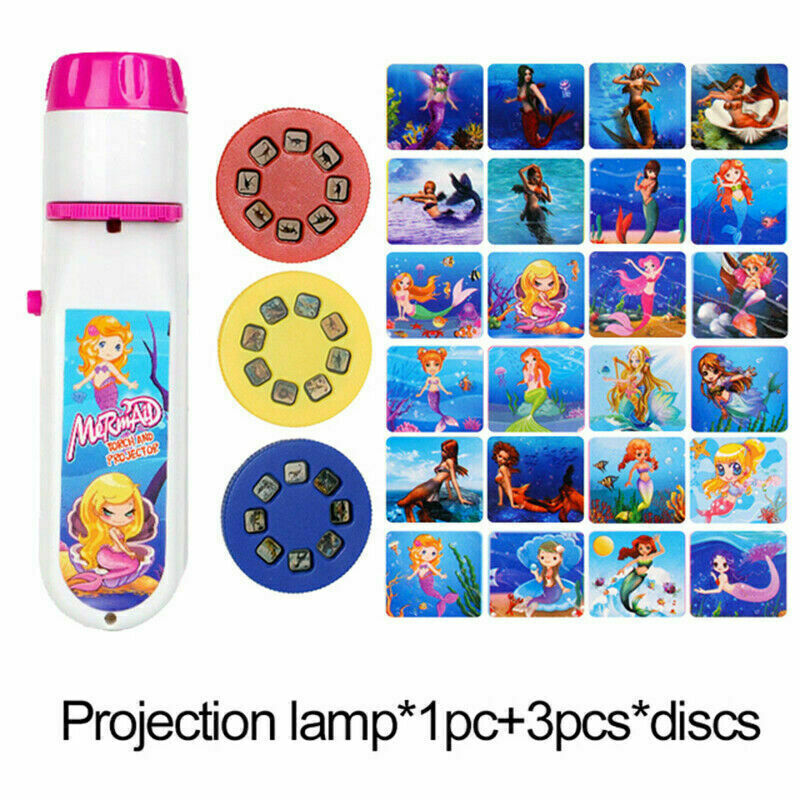 Torch Night Projector Light