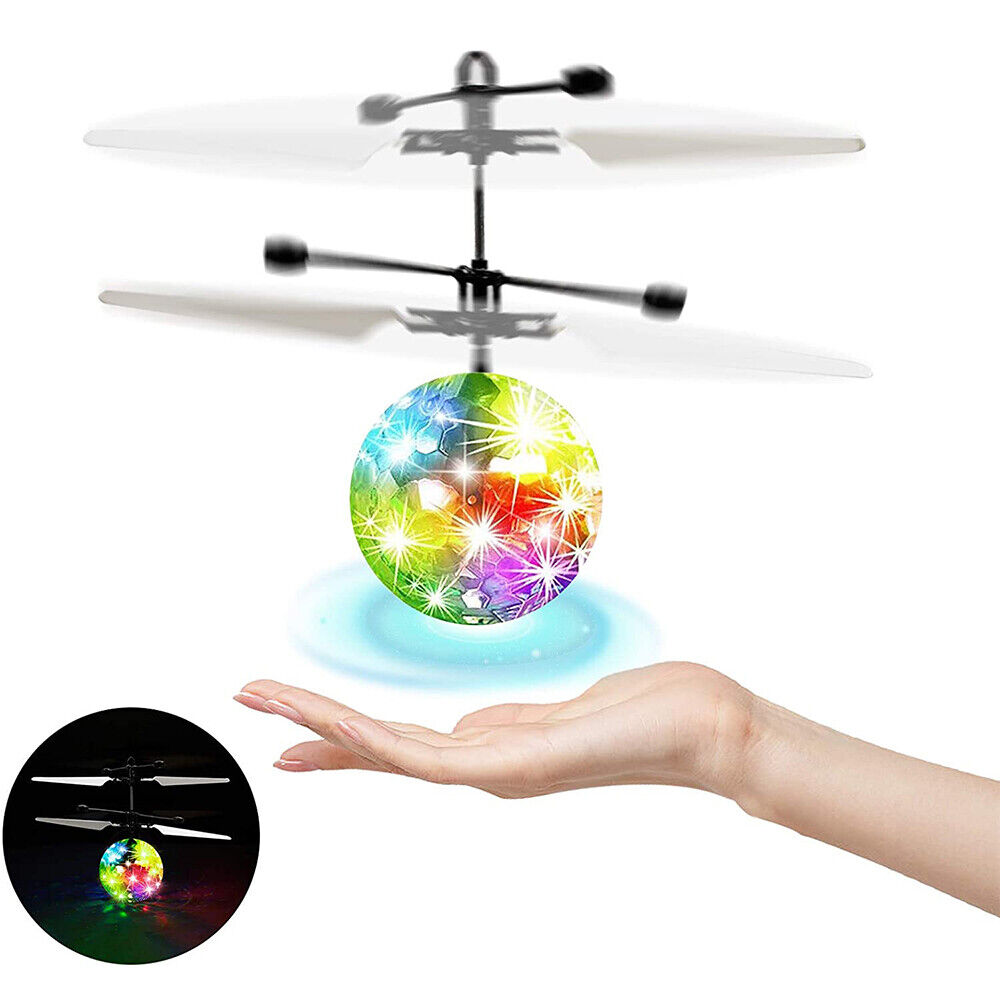 Toys for Boys Flying Ball LED Kids Birthday Gifts